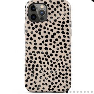 Burga iPhone 12 Pro Max Case (Almond Latte)